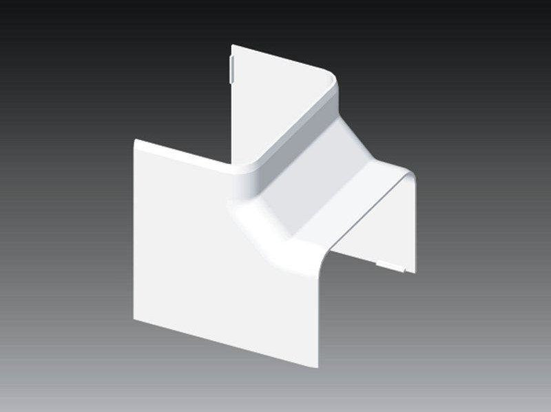 Kopos Pokrywa narożna wewnętrzna EKE biała 140 x 60mm (8565)