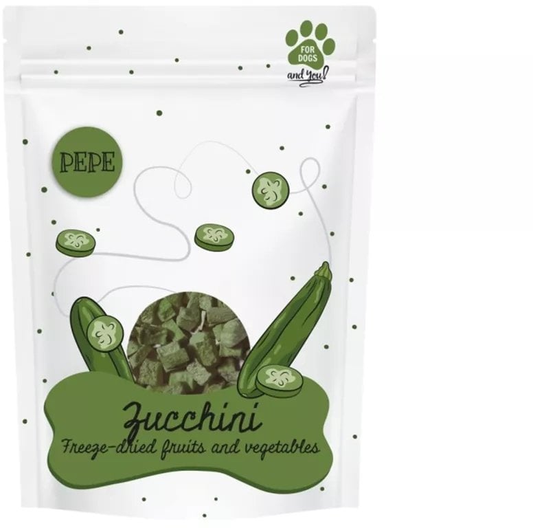 Przysmak Lio PEPE Zucchini (cukinia) 20g