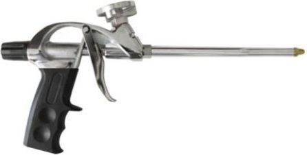 AWTools Pistolet do piany metalowy uchwyt, czarny (AW30191)