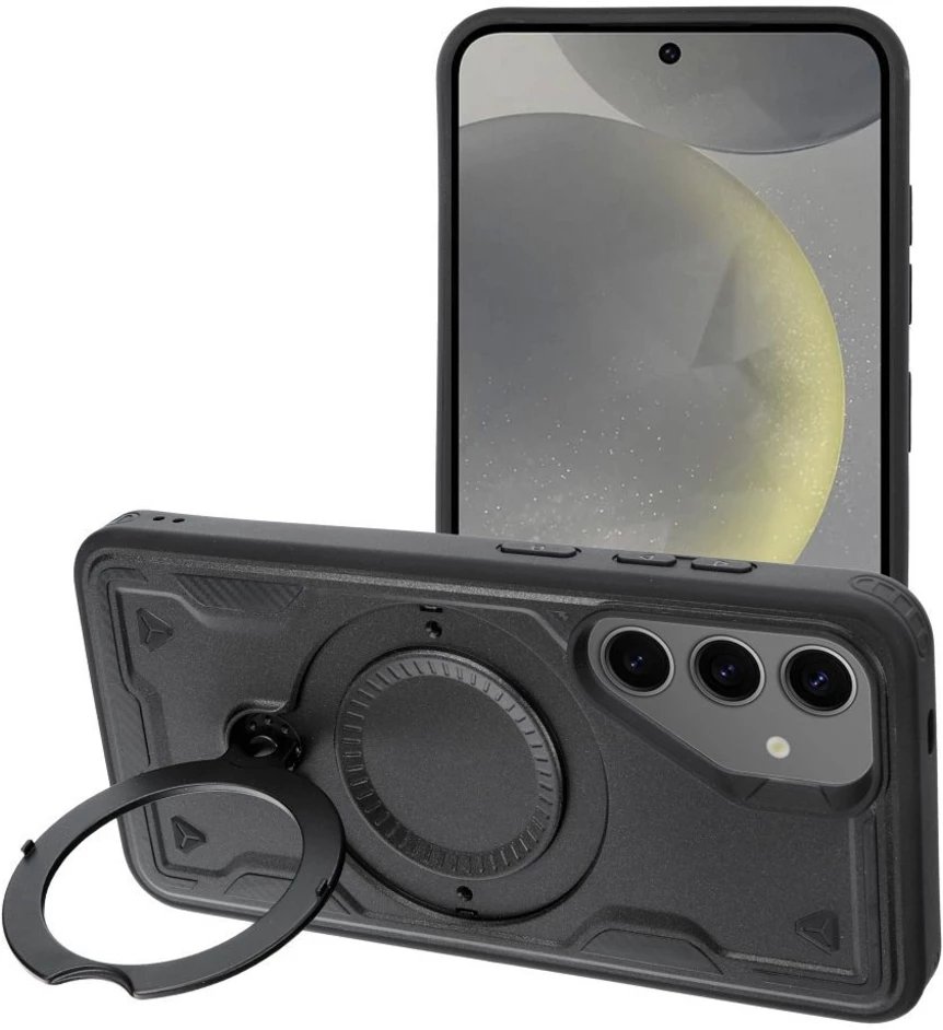 Futerał FROST ARMOR do SAMSUNG A17 czarny