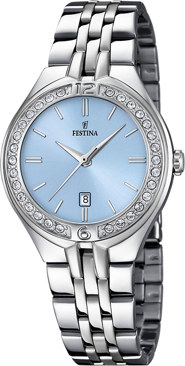 Zegarek Festina Zegarek damski Festina F16867-4 srebrny