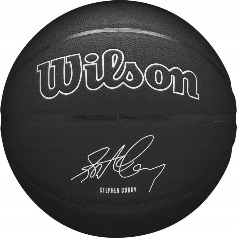 Wilson NBA Player Evergreen Bskt Curry WZ4026501XB Czarne 7