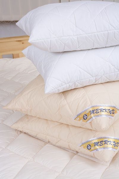 Merkys Pagalvė (skalbiama) su avių vilnos pluošto užpildu