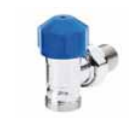 Red Zawór termostatyczny kątowy 3/4 x 1/2" chrom (R093102002)