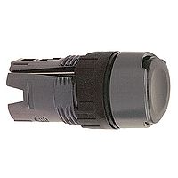 Schneider Electric Napęd przycisku czarny bez podświetlenia z samopowrotem (ZB6AA2)