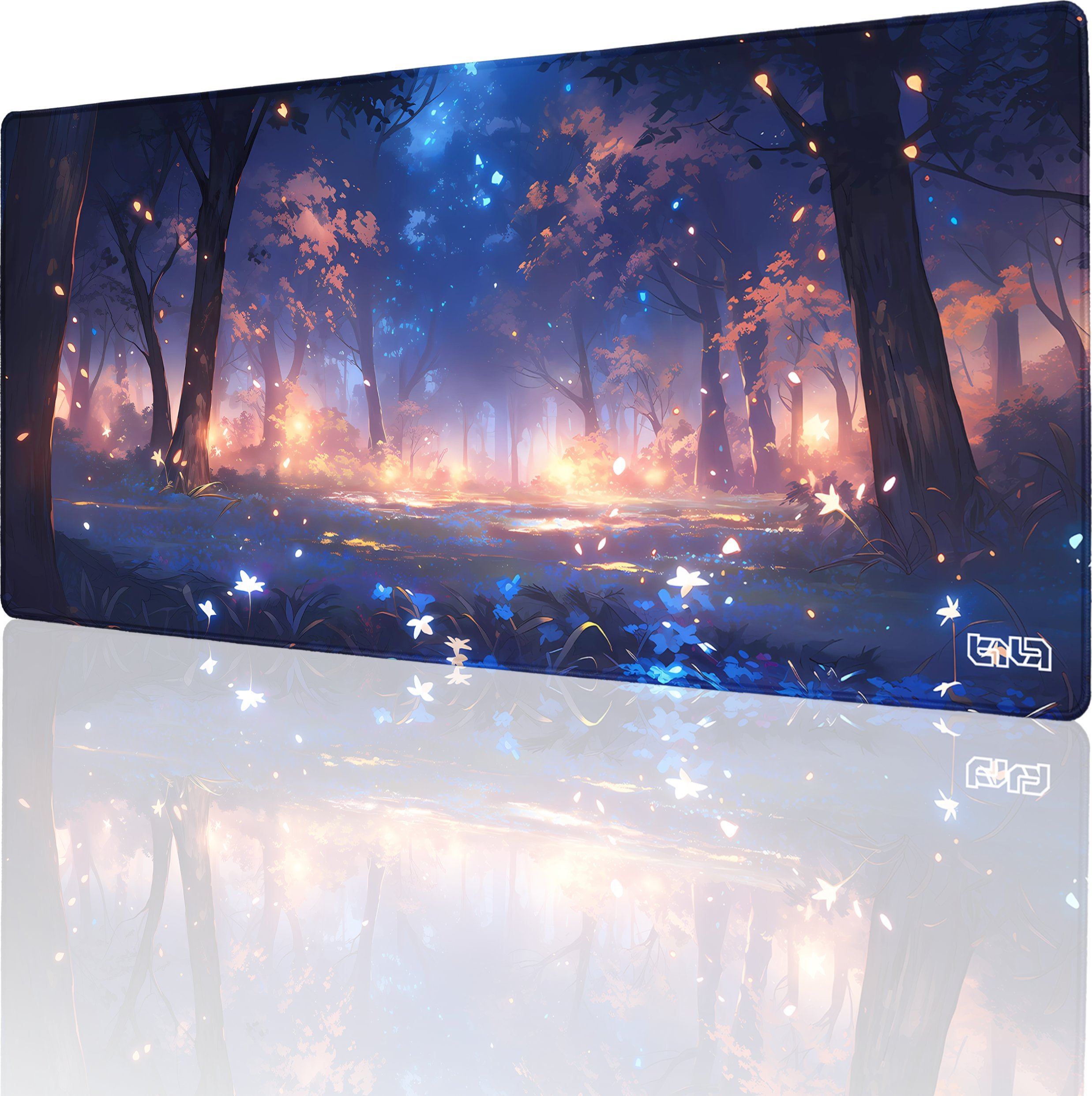 Podkładka Tilt PODKŁADKA POD MYSZ MYSZKĘ Magiczny Las 90x40 TILT Prezent Wytrzymała