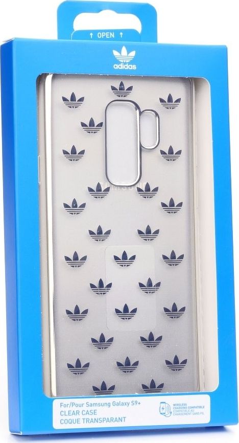 Adidas adidas OR Clear Case ENTRY SS18 for Galaxy S9+