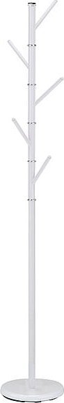 Signal Wieszak stojący na ubrania DUKE biały