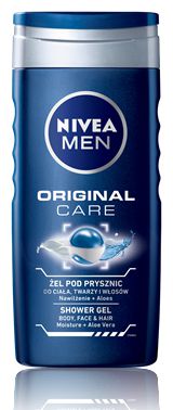 Nivea Men Original Care Żel pod prysznic 250ml