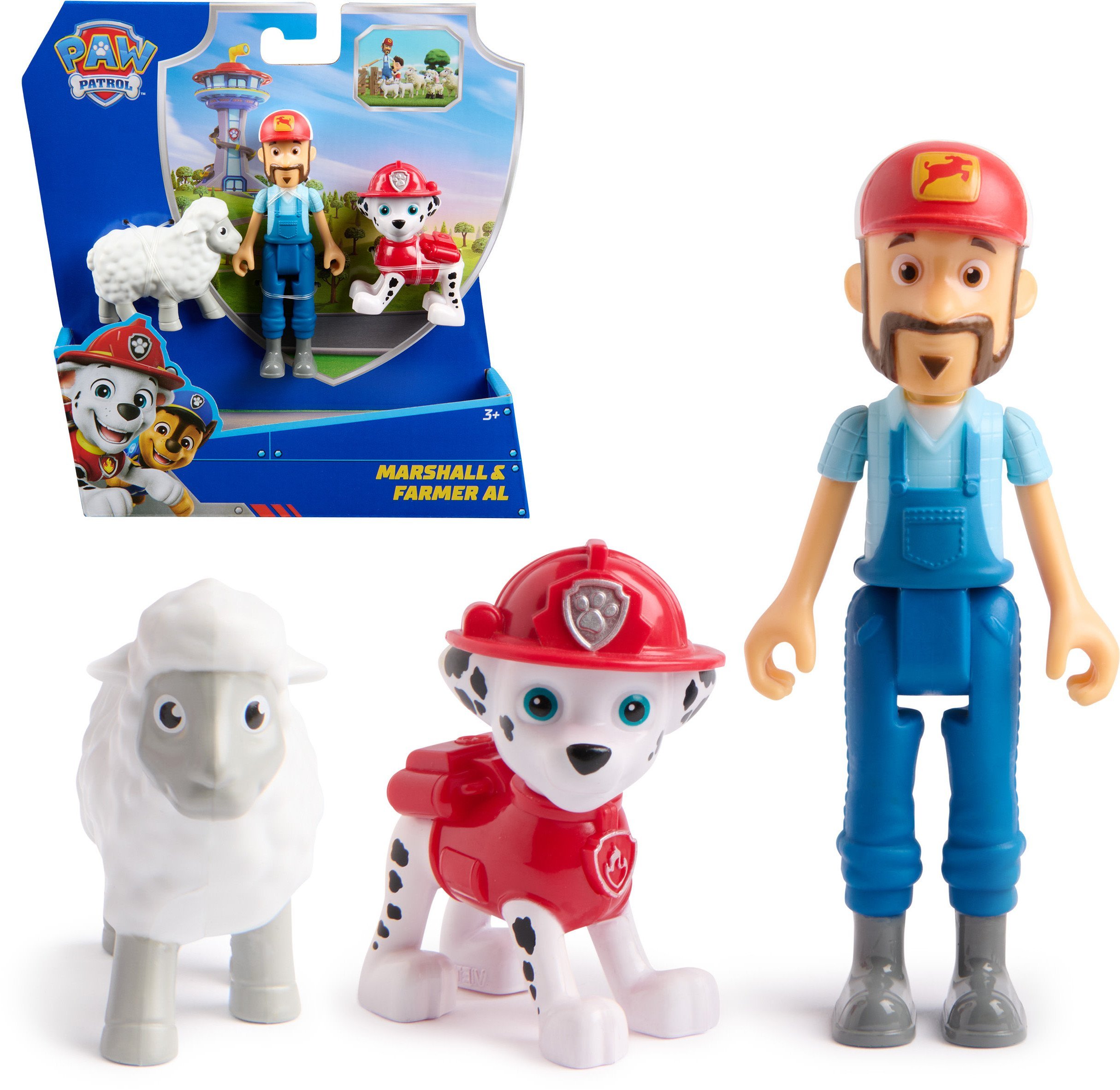 Paw Patrol Story Figure Pack -Marshall