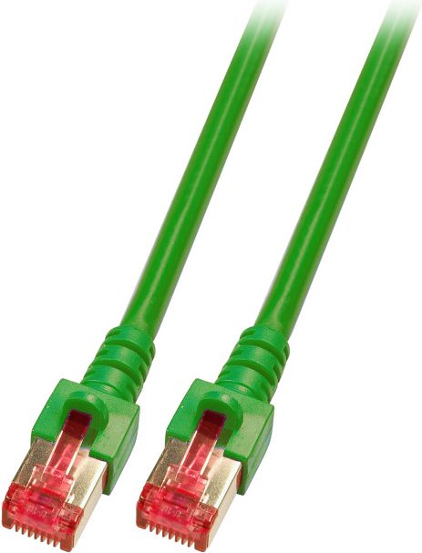 EFB Patchcord, Cat.6, S/FTP, PIMF, 7.5m, zielony (K5514.7,5)