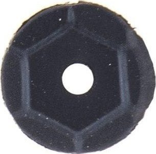 Cekiny 6mm 10g matowe czarny