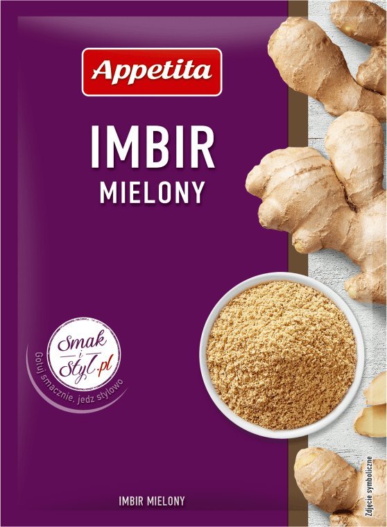 Appetita Appetita Imbir mielony 15 g