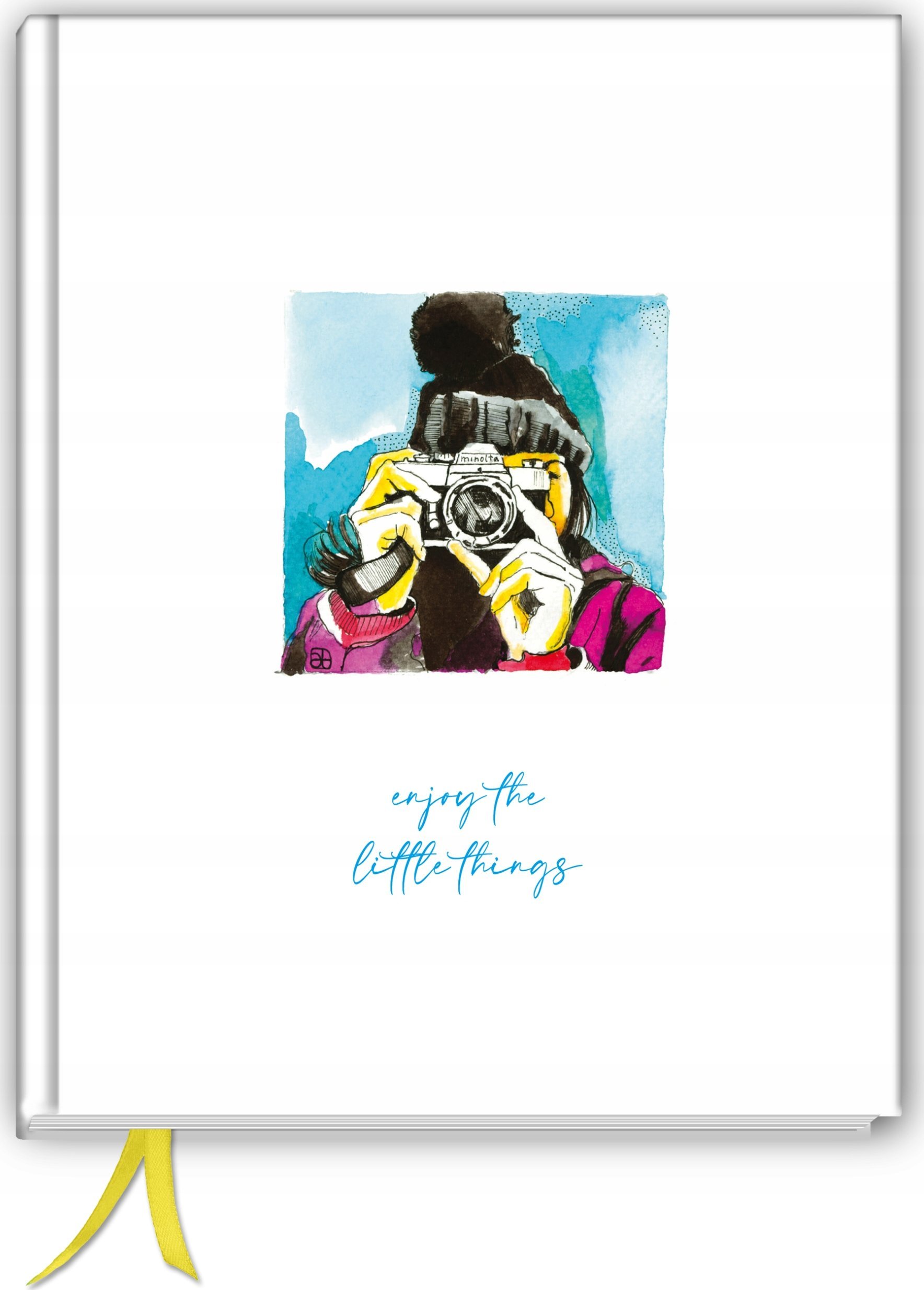 TadaPlanner Bullet journal szyty 214 stron TaDaPlanner notes notatnik A5+ w kropki