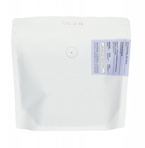 Kawa ziarnista Coffeelab Kawa ziarnista Brazil Yellow Bourbon Fazenda Rainha 250g