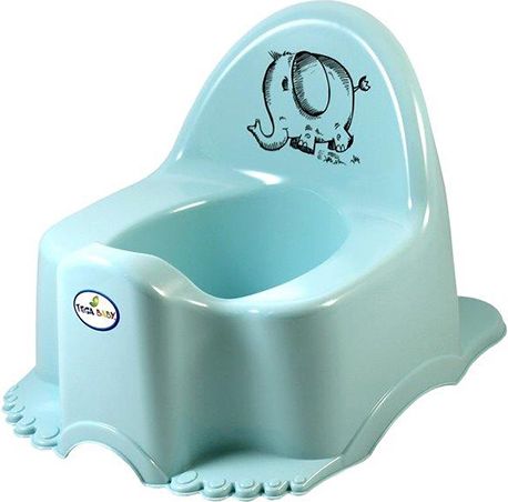 Tega Baby Nocnik EKO z pozytywką Słoń - turkusowy (PO-057-140)