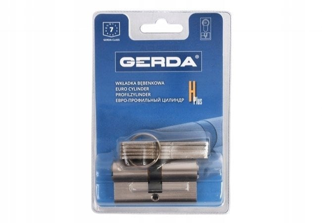 ZABI* WKÅADKA SYMETRYCZNA NIKIEL SATYNA 30/40 H PLUS BLISTER