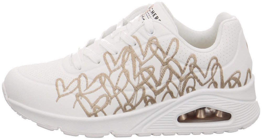 Buty damskie Skechers UNO Golden Heart (177975-WTRG) 38