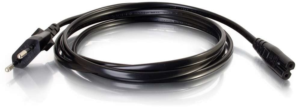 Cbl/3m CEE 7/7 to IEC 60320 C7 Pwr Cord