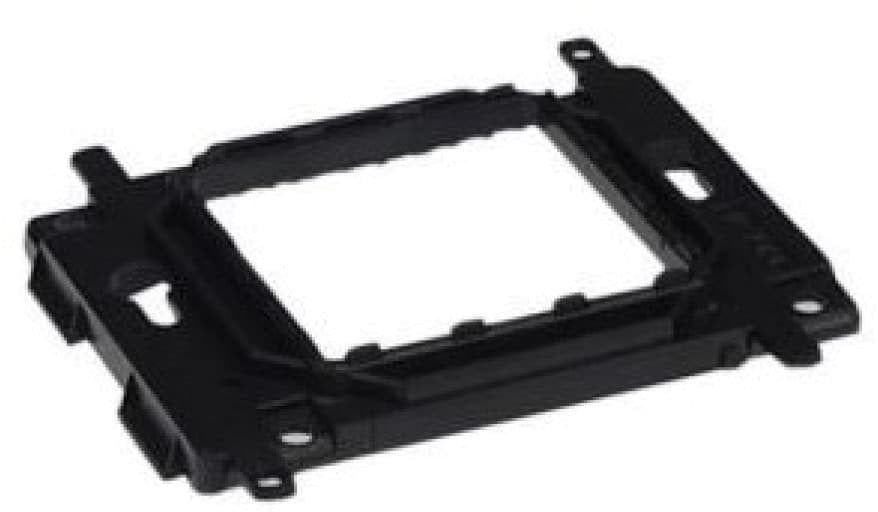 Support M45 1x 2M, 76,5x70,3x11,7mm, czarny