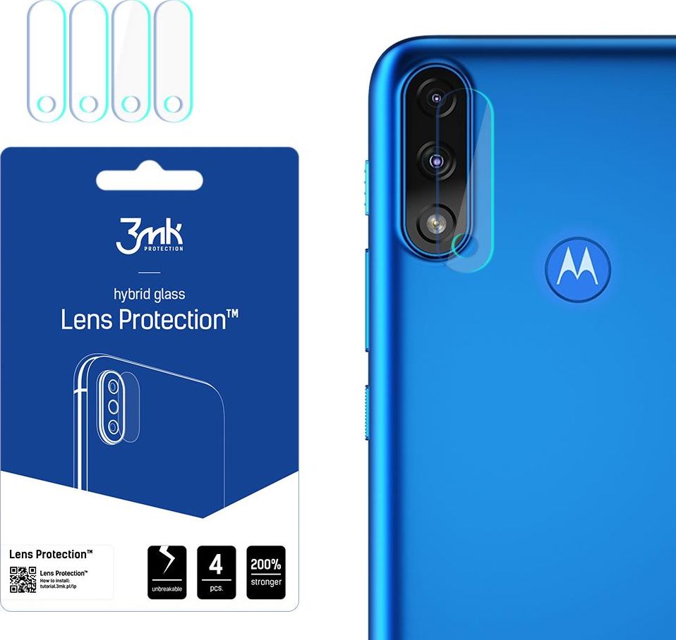 3MK Motorola Moto E7i Power - 3mk Lens Protection