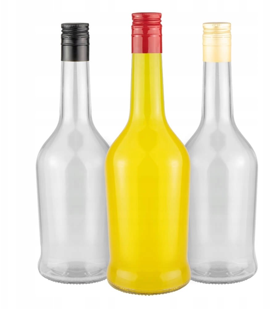 50X Butelka NAPOLEON 500ML + ZAKRĘTKA DŁUGA