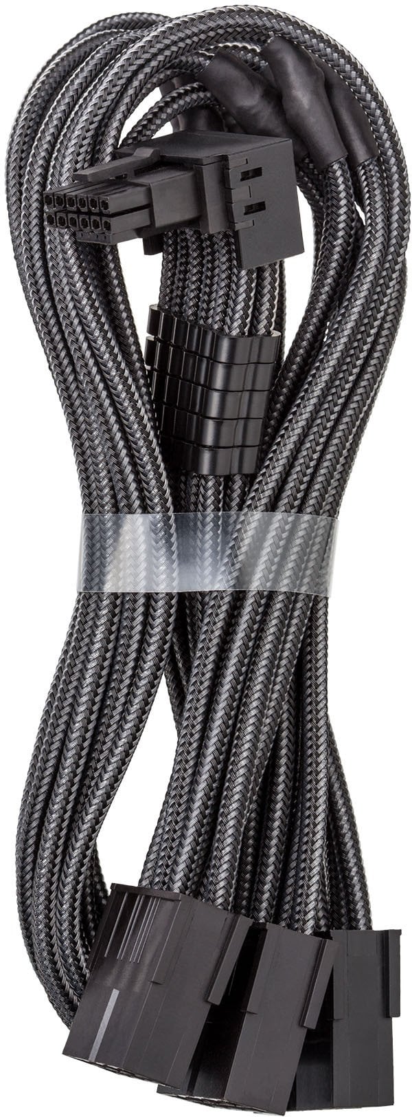 CableMod Pro ModMesh 12V-2x6-Kabel, 3x 8-Pin, StealthSense – carbon, var. A