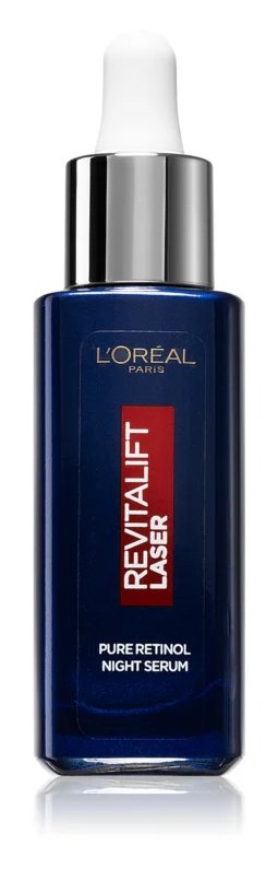 Loreal Revitalift Laser Retinol Przeciwzmarszczkowe Serum Z Retinolem Do Twarzy Na Noc - 30Ml