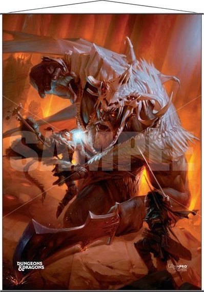 Ultra-Pro Ultra Pro: Dungeons & Dragons - Wall Scroll - Players Handbook