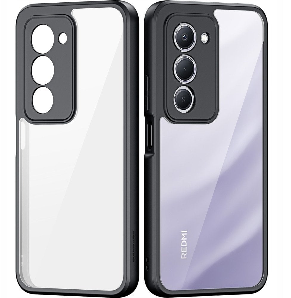 DUX DUCIS futerał AIMO do REDMI 15 (171mm) czarny