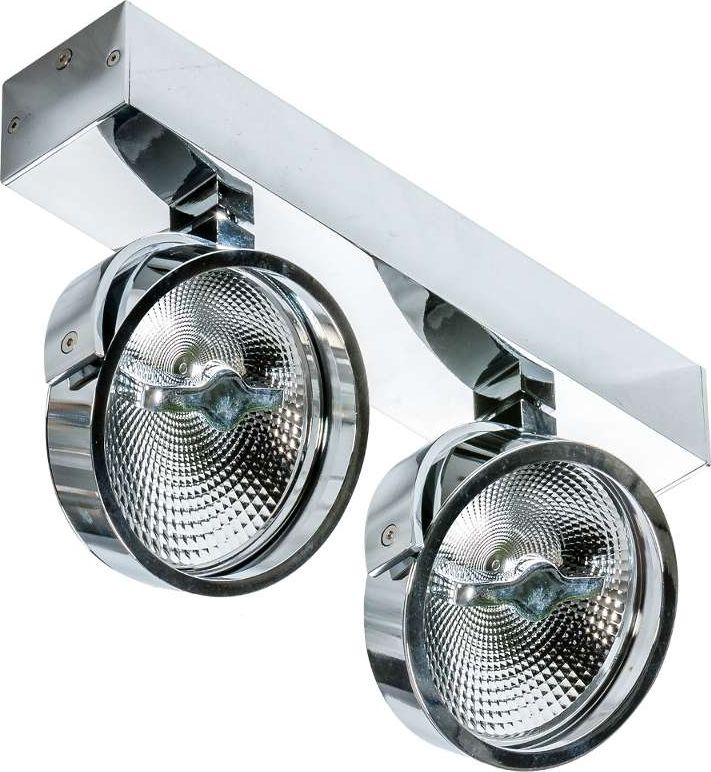 Lampa sufitowa Azzardo Spot natynkowy chrom AZzardo JERRY 2 12V AZ1751