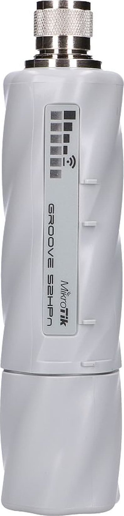 MikroTik MIKROTIK RBGroove52HPn 52HPn L3 2.4/5GHz 802.11a/b/g/n 27dBm N-male Weatherproof