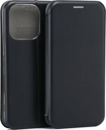 Beline Beline Etui Book Magnetic iPhone 16 Pro 6.3" czarny/black