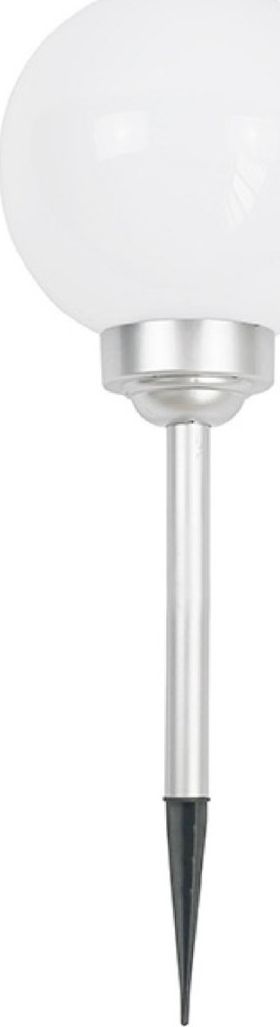 Saska Garden Ogrodowa Lampa Solarna Kula Mleczna śr. 20cm 4 LED