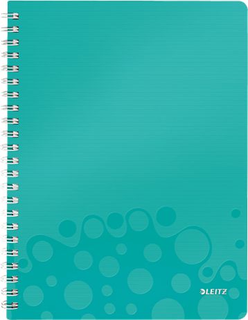 Leitz Kołonotatnik Turkusowy WOW A4 (46380051)