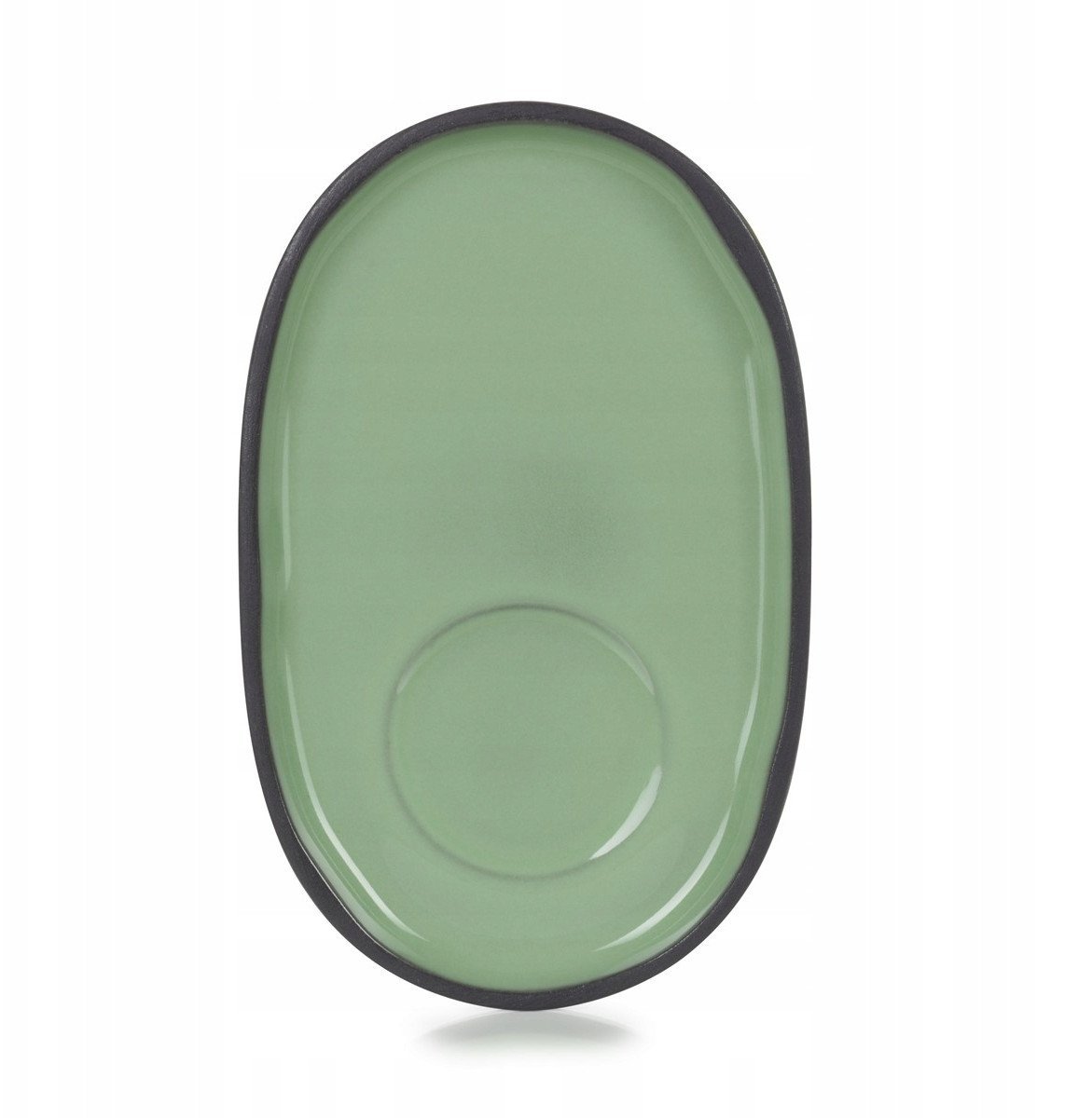 CARACTERE spodek 13x8 cm Miętowy