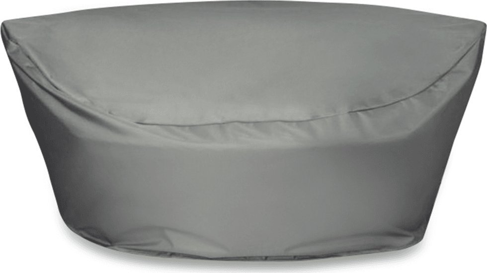 Beliani Pokrowiec przeciwdeszczowy 140 x 135 x 80 cm do kosza plażowego