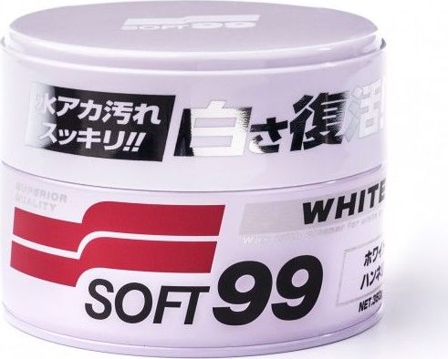 Soft99 Soft99 White Soft Wax wosk do jasnych lakierów 350g uniwersalny