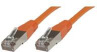 MicroConnect RJ-45/RJ-45 kat.6 7m Pomarańczowy (SSTP607O)