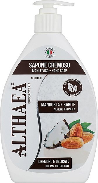 Althaea Mydło w płynie Mandorla e Karite 650 ml