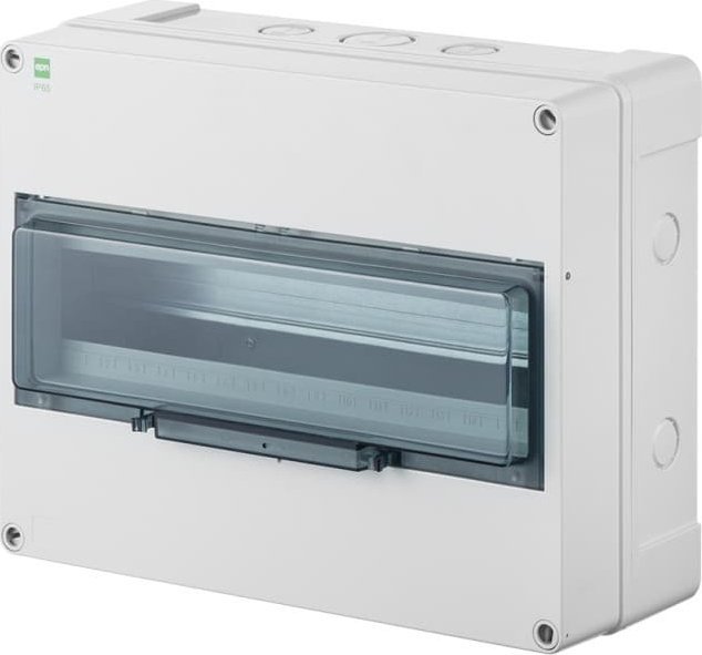 Elektro-Plast Rozdzielnica HERMETICA RN 1x12+4 PE+N dymny IP65 2208-01