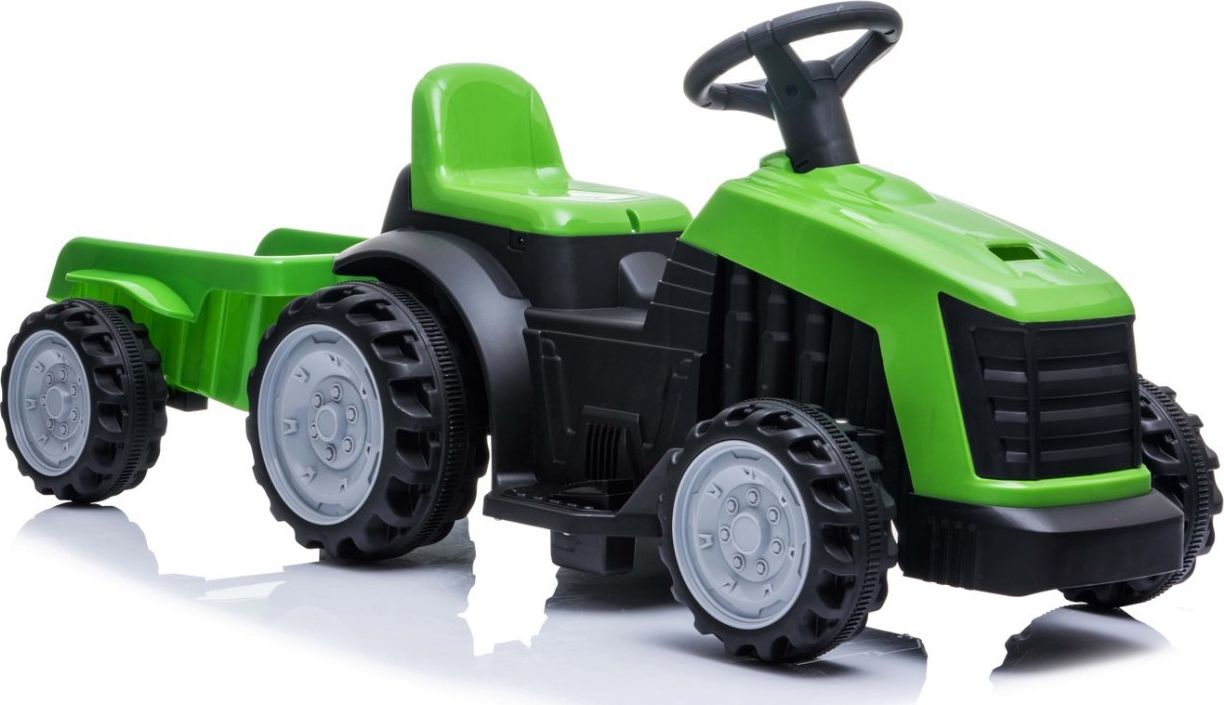 Super Toys TRAKTOR NA AKUMULATOR Z PRZYCZEPĄ/TR1908T uniwersalny