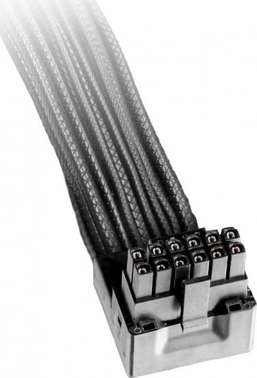 be quiet! 12VHPWR - PCIe 12-pin x2, 0.7m, Czarny (BC073)