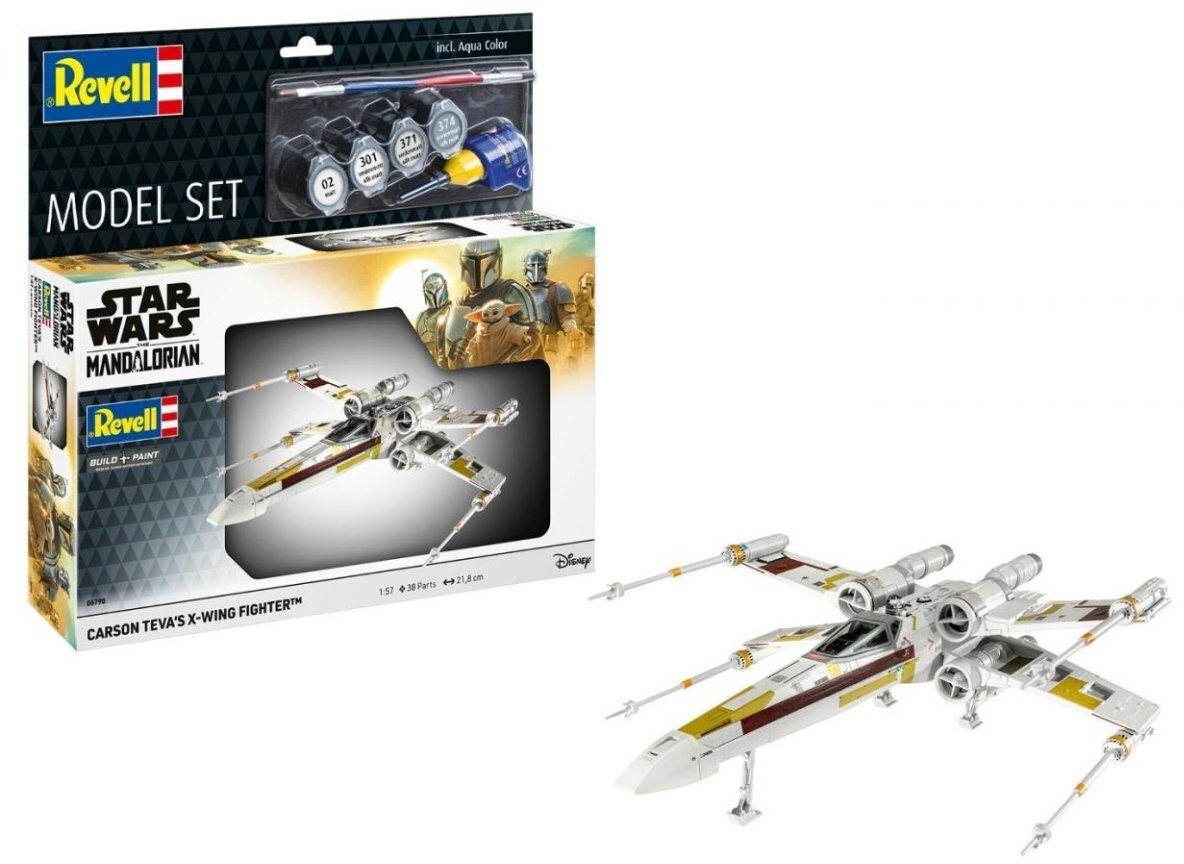 Model Set - X-Wing Carsona Tevy