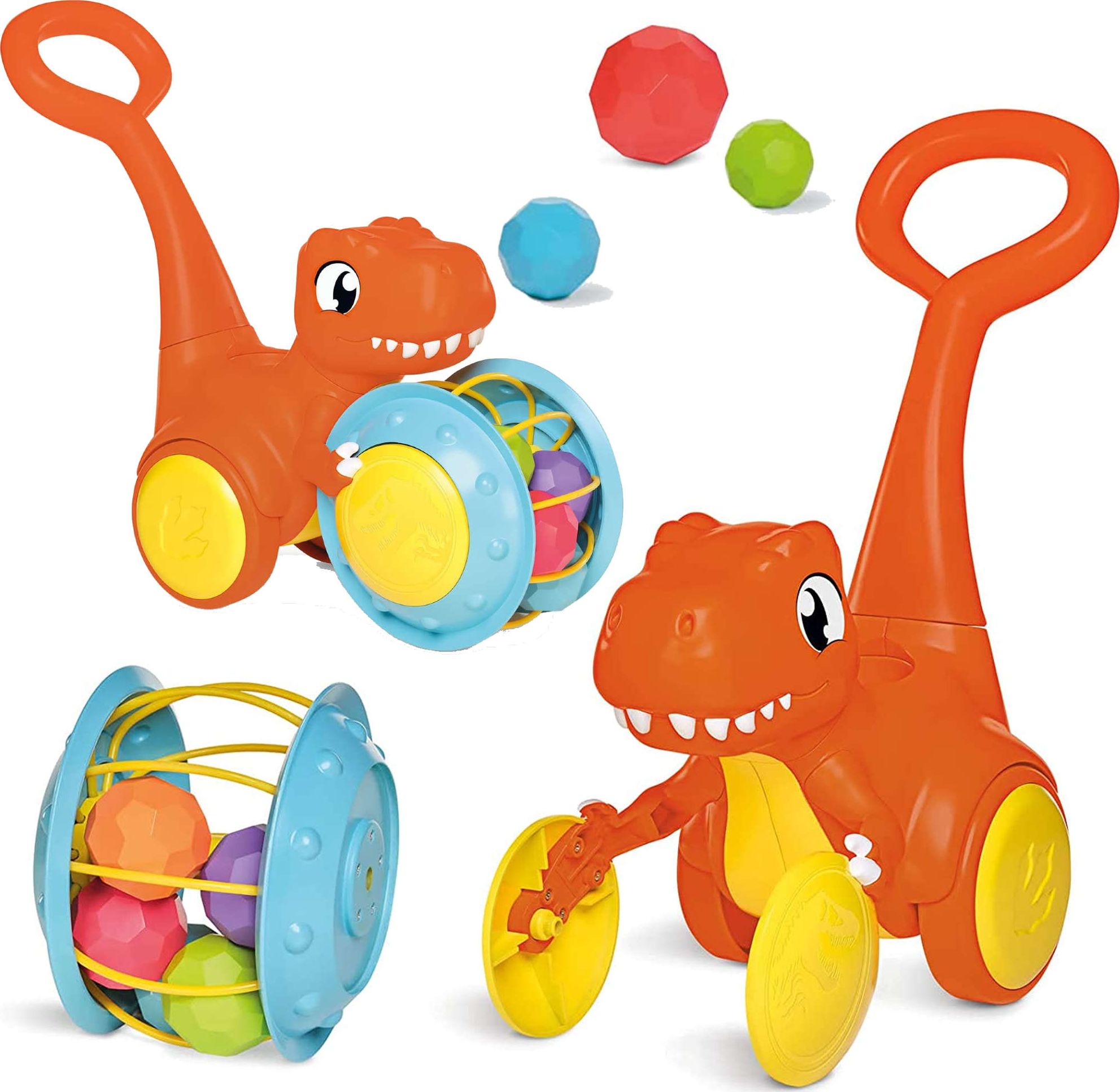 Tomy Toomies T-Rex zbieracz piłek Jurassic World