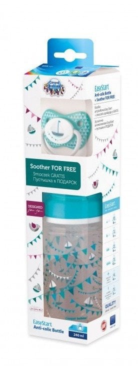 CANPOL ZESTAW CELEBRATE + SMOCZEK BOY 5903407801643