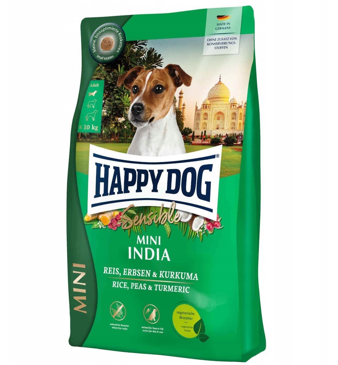 Happy Dog Mini India, karma sucha, dla psa, 800 g