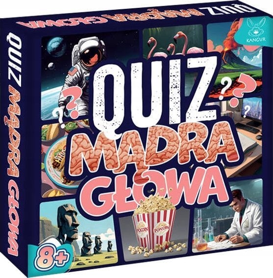 Kangur Gra Quiz Mądra głowa 41190