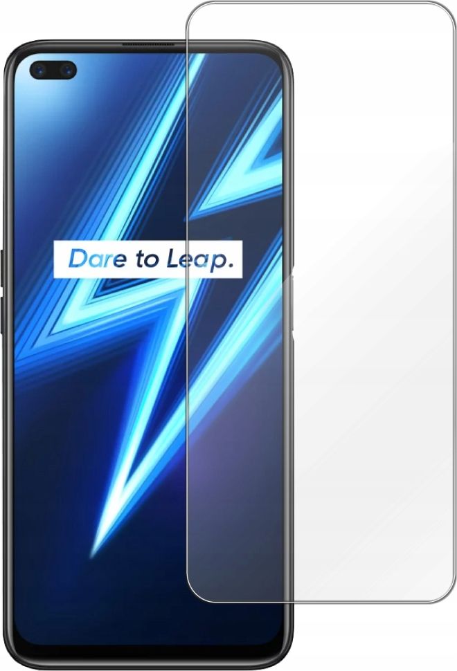 etumi Szkło Hartowane 9H Do Realme 6 Pro Szybka Na Ekran Szkiełko Ochronne Na Ekran Twarde Płaskie Przód / Ochrona Matrycy Telefonu Glas0079
