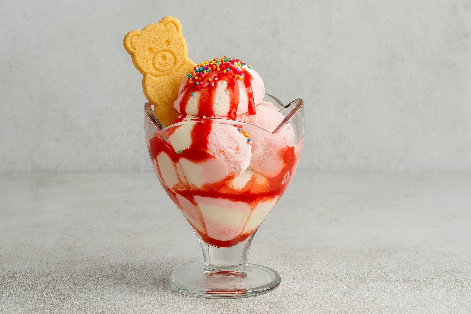 Pucharek do lodów 280 ml Layla